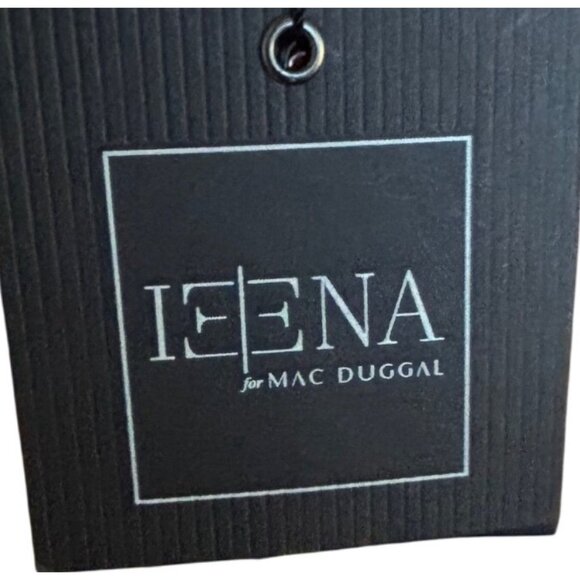 Mac Duggal Gold Sequin Twist Front Cutout Gown Size 2 New With Tags - Picture 13 of 16